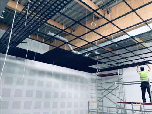 Montaż sufitów akustycznych Poznań
