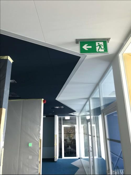 Montaż sufitów akustycznych Stargard